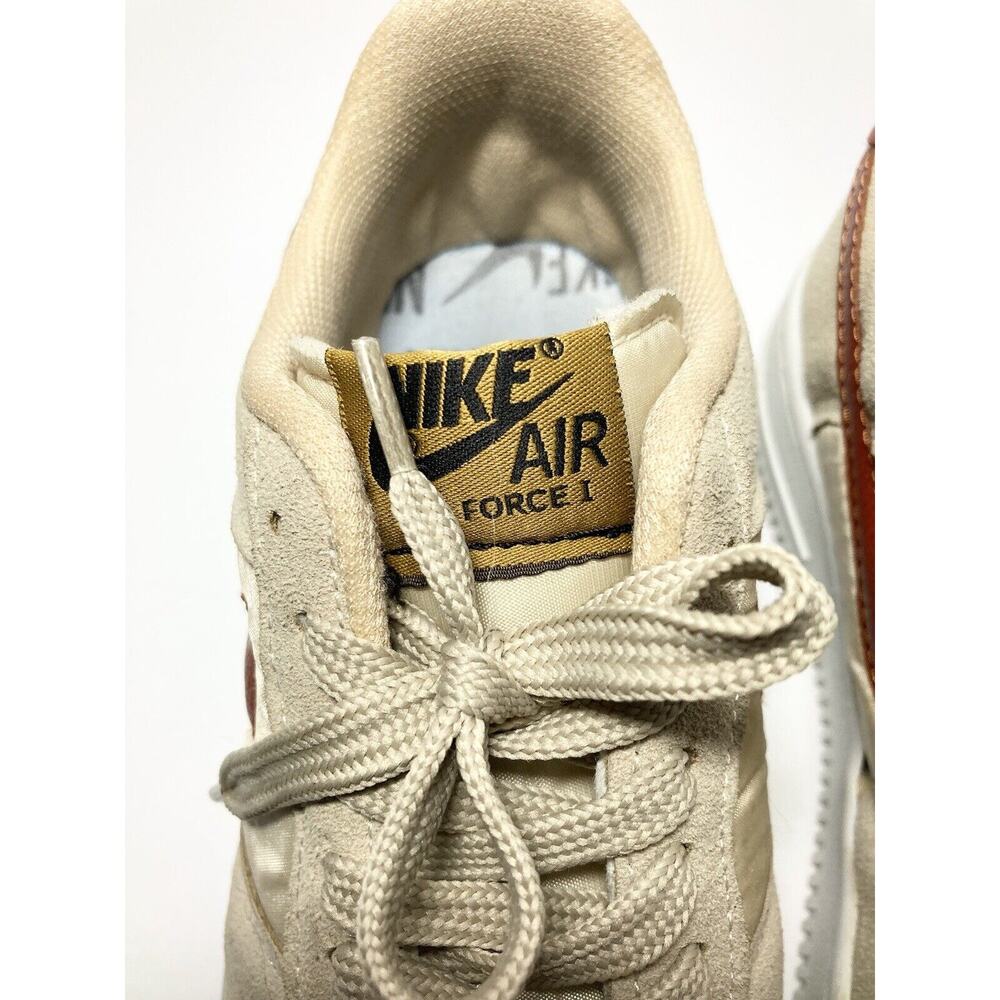 Used Size US 8.5 EU 39 Womens Nike Air Force 1 Shadow Shoes No Box DZ4705-200 - Picture 5 of 13